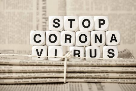 Coronavirus pandemic conceptの写真素材