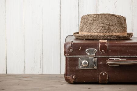 Summer vacation and travel conceptの写真素材