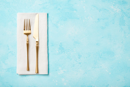Retro style holiday table settingの写真素材