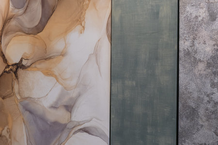Sale of large format interior tilesの写真素材
