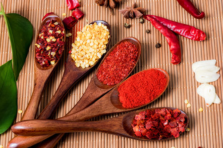 Shooting of chili products