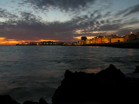 Gallipoli sunsetの写真素材