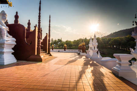 Royal Garden in Chiang Mai, Thailandの写真素材