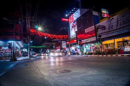 Scenery in Chiang Mai, Thailandのeditorial素材