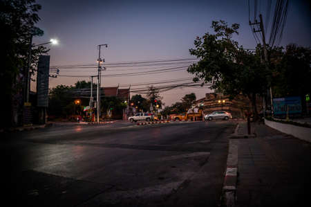 Scenery in Chiang Mai, Thailandのeditorial素材