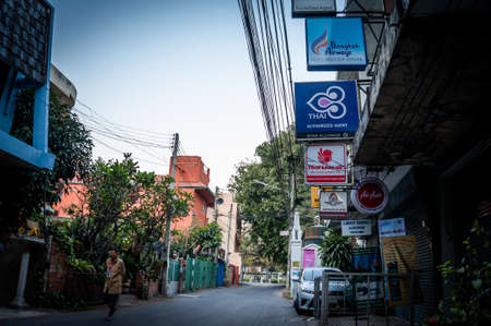 Scenery in Chiang Mai, Thailandのeditorial素材