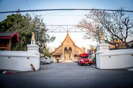 Scenery in Chiang Mai, Thailandのeditorial素材