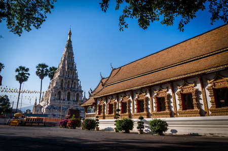temple taken in Thailand, Chiang Maiの写真素材
