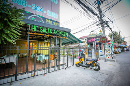 shop lot at Chiang Mai, Thailandのeditorial素材
