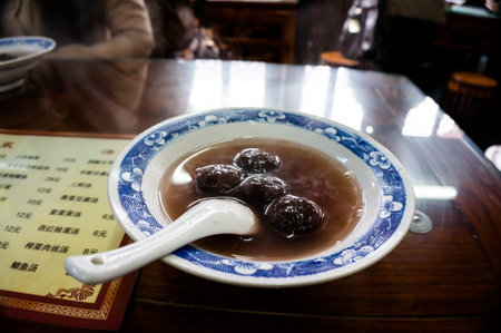 traditional soup at  China Yangzhou