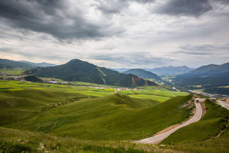 Zall mountainの写真素材