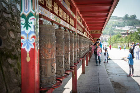 Kumbum Monasteryのeditorial素材