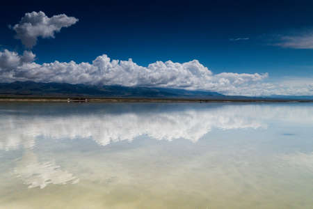 Salt Lakeの写真素材