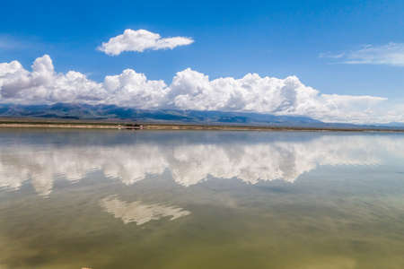 Chaca Saline Lakeの写真素材