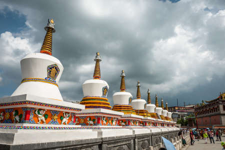 Kumbum Monasteryのeditorial素材