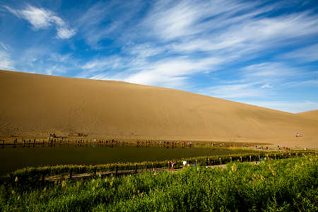 The Crescent Springの写真素材