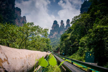 Zhangjiajieのeditorial素材