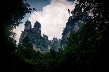 Zhangjiajieのeditorial素材