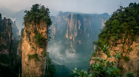 Zhangjiajieのeditorial素材
