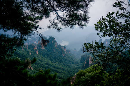 Zhangjiajieのeditorial素材