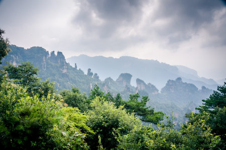 Zhangjiajieのeditorial素材