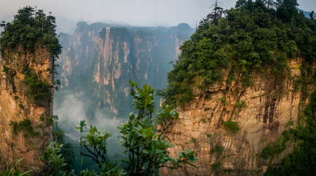 Zhangjiajieのeditorial素材