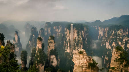 Zhangjiajieのeditorial素材