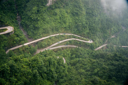 Zhangjiajieのeditorial素材