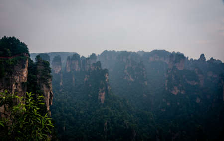 Zhangjiajieのeditorial素材