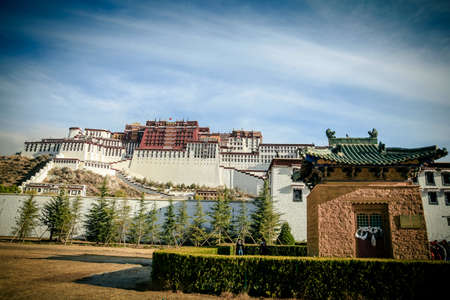 Tibet sceneryのeditorial素材