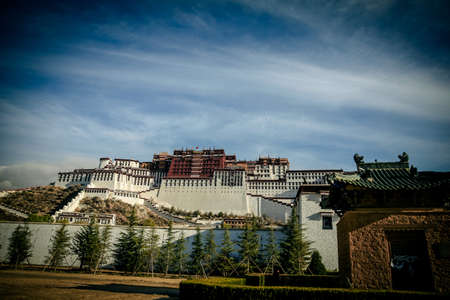 Potala palaceのeditorial素材