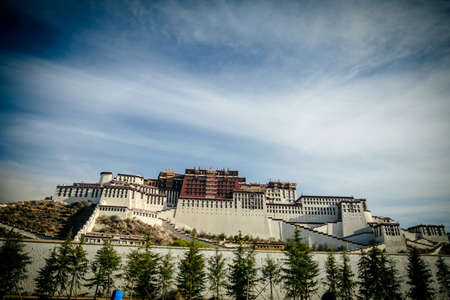 Potala palaceのeditorial素材