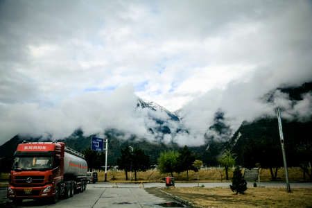 Tibet Plateauのeditorial素材