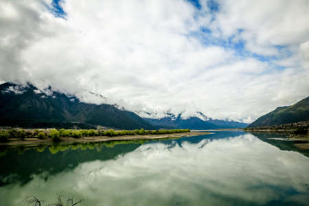 lake waterの写真素材