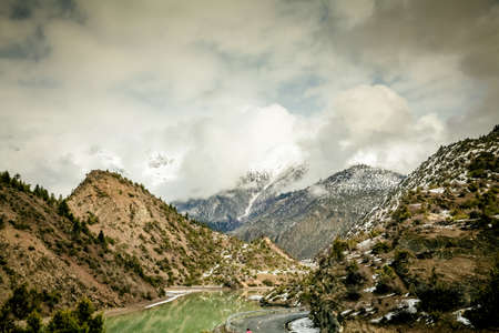 Tibet Plateauの写真素材