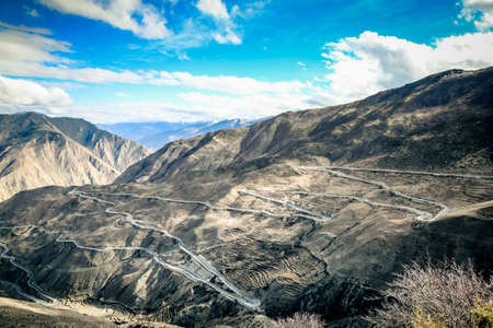 Tibet Plateauの写真素材