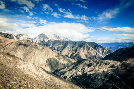 Tibet Plateauの写真素材