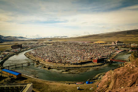 Tibet Plateauの写真素材