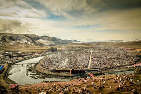 Tibet Plateauの写真素材