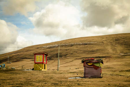 Tibet Plateauの写真素材
