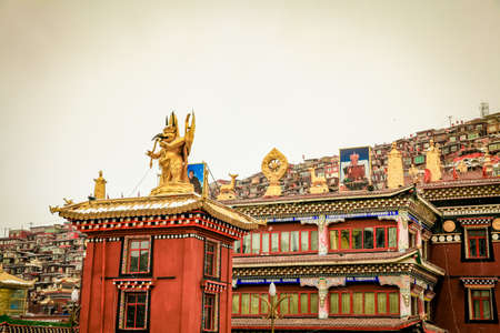 Jinding buildingのeditorial素材