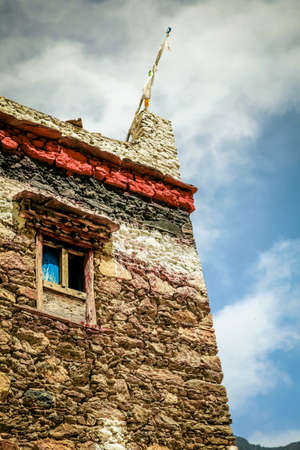 Architecture in Tibetのeditorial素材