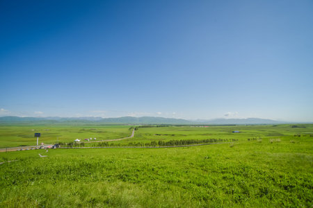 Xinjiang scenery landscape viewの写真素材