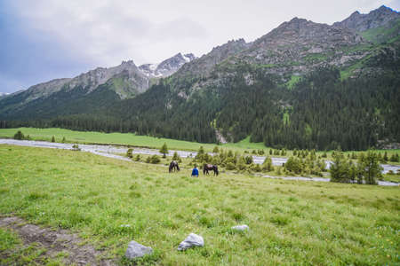 Xinjiang sceneryの写真素材