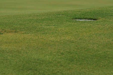 Hole closeupの写真素材