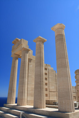 Greece acropolis