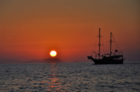 Moonlightの写真素材