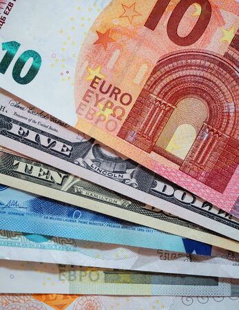 Currencies Currencies Dollar Euro Pound 2の写真素材