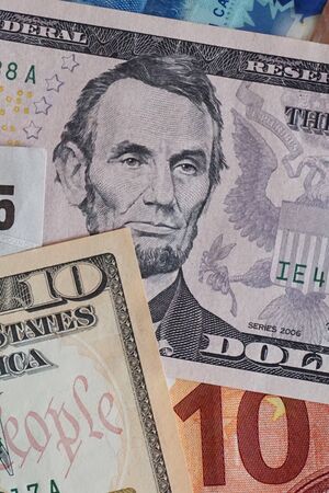 Currencies Currencies Dollar Euro Pound 4の写真素材