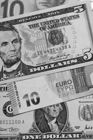 Currencies Currencies Dollar Euro Pound 11の写真素材